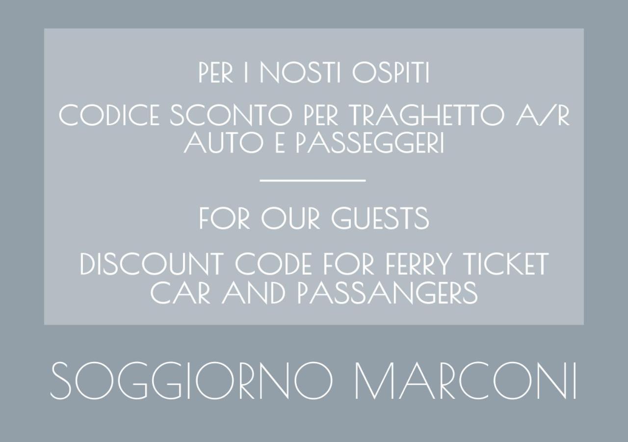 Soggiorno Marconi 费拉约港 外观 照片